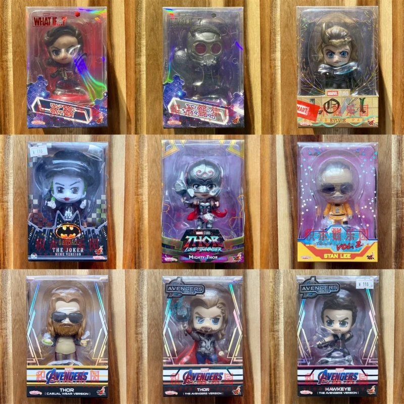 

Hottoys Ht Cosbaby The Avengers Мини-фигурка Q-размера, игрушка-паук, рукавицы бесконечности The Blip Endgame, Рождественский подарок для друга