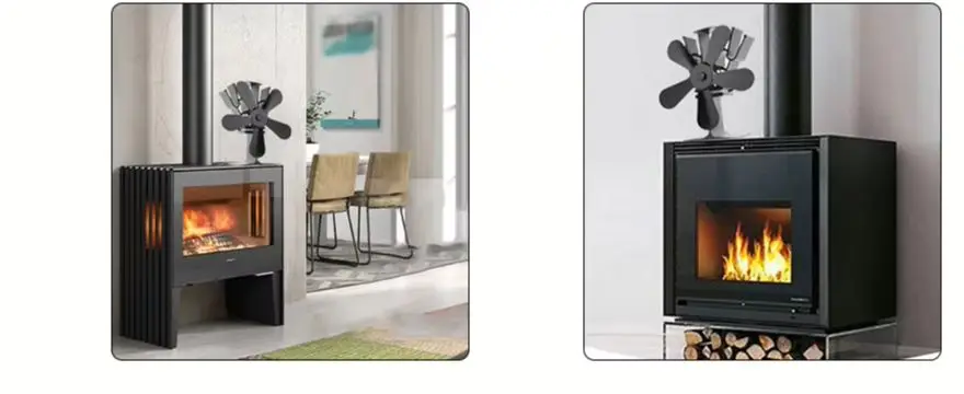 

Generator Pieces, Electric Generator Fan Motor, Fireplace Fan Generator Assembly, Stable And Robust Motor Accessory Kit