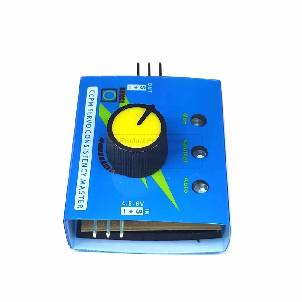 Digital ESC Servos Tester Steering Gears Model Airplane Motor Tester Drone Plane Model Electronic Accessories