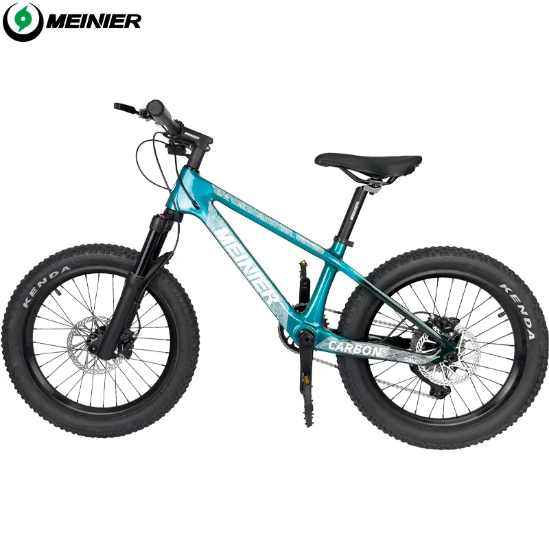 

Mountain Bike 20Inch off-Road 10 Speed Full Carbon Children's Bicycle 20er Bicicleta Infantil