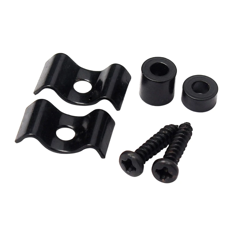 Guitar String Retainer String Tree Roller w/ Screws Metal Roller String Trees Retainers Guides Roller Guitar Accessories