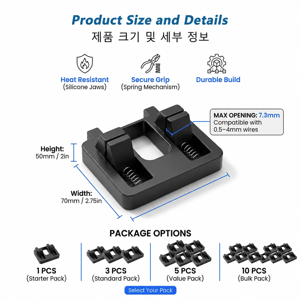 Rafford Adjustable Welding Wire Fixture Suction Bracket Soldering Table Clamp PCB Motherboard Electronics Repair Locator Tool