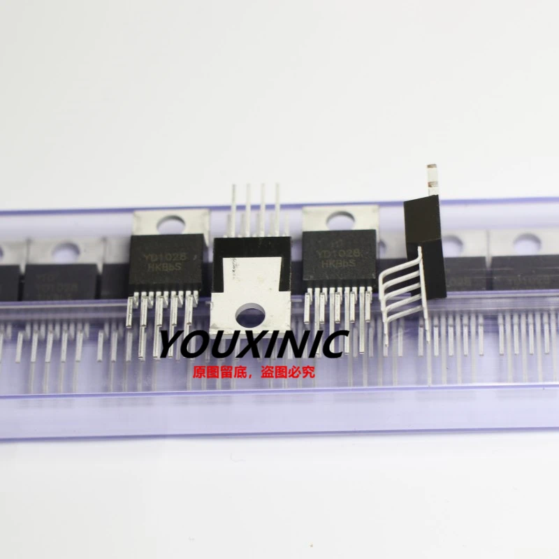 YOUXINIC 2021+  100% new original YD1028 TO 220-9  Two Channel Audio Power Amplifier IC Chip