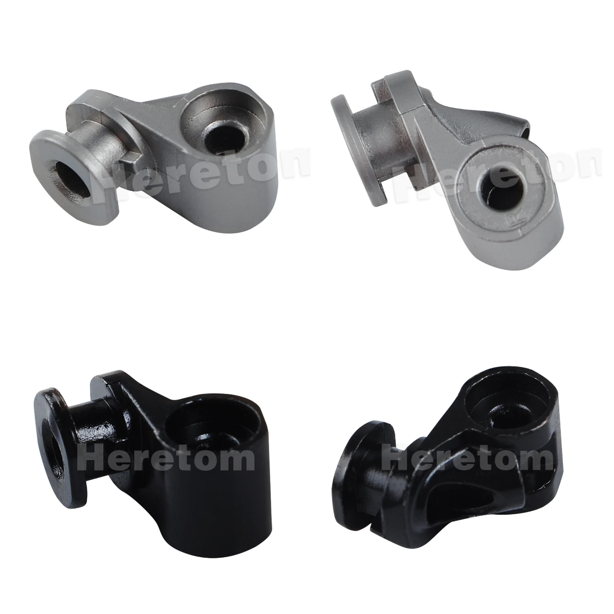 

New Metal Hinge Swivel Shaft Left/Right for Bose QuietComfort QC45 QC25 QC35 I II Earphone Accessories---Silver /Black