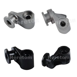 New Metal Hinge Swivel Shaft Left/Right for Bose QuietComfort QC45 QC25 QC35 I II Earphone Accessories---Silver /Black
