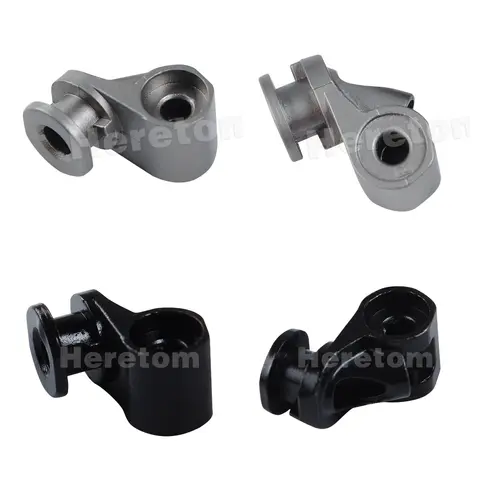 Bose QuietComfort QC45 QC25 QC35 I II 이어폰 액세서리 용 새 금속 힌지 회전 샤프트 왼쪽/오른쪽 --- 실버/블랙