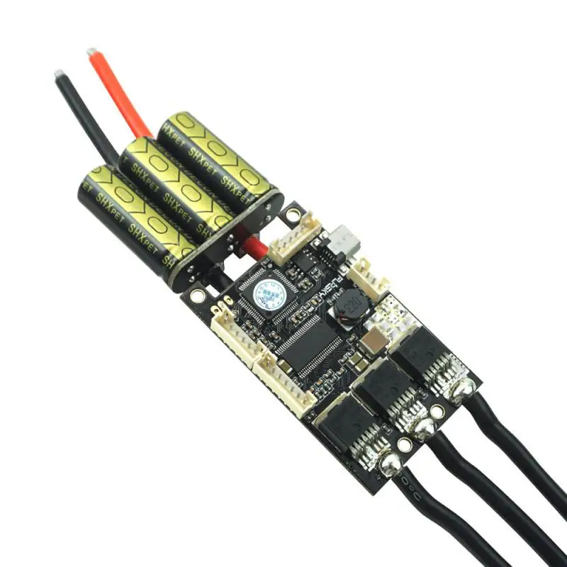 Contrôleur de vitesse pour skateboard Fsesc 4.12 50a basé sur Vesc ®   4.12 accessoires de télécommande extérieur Esc 48v Longboard électrique Bye