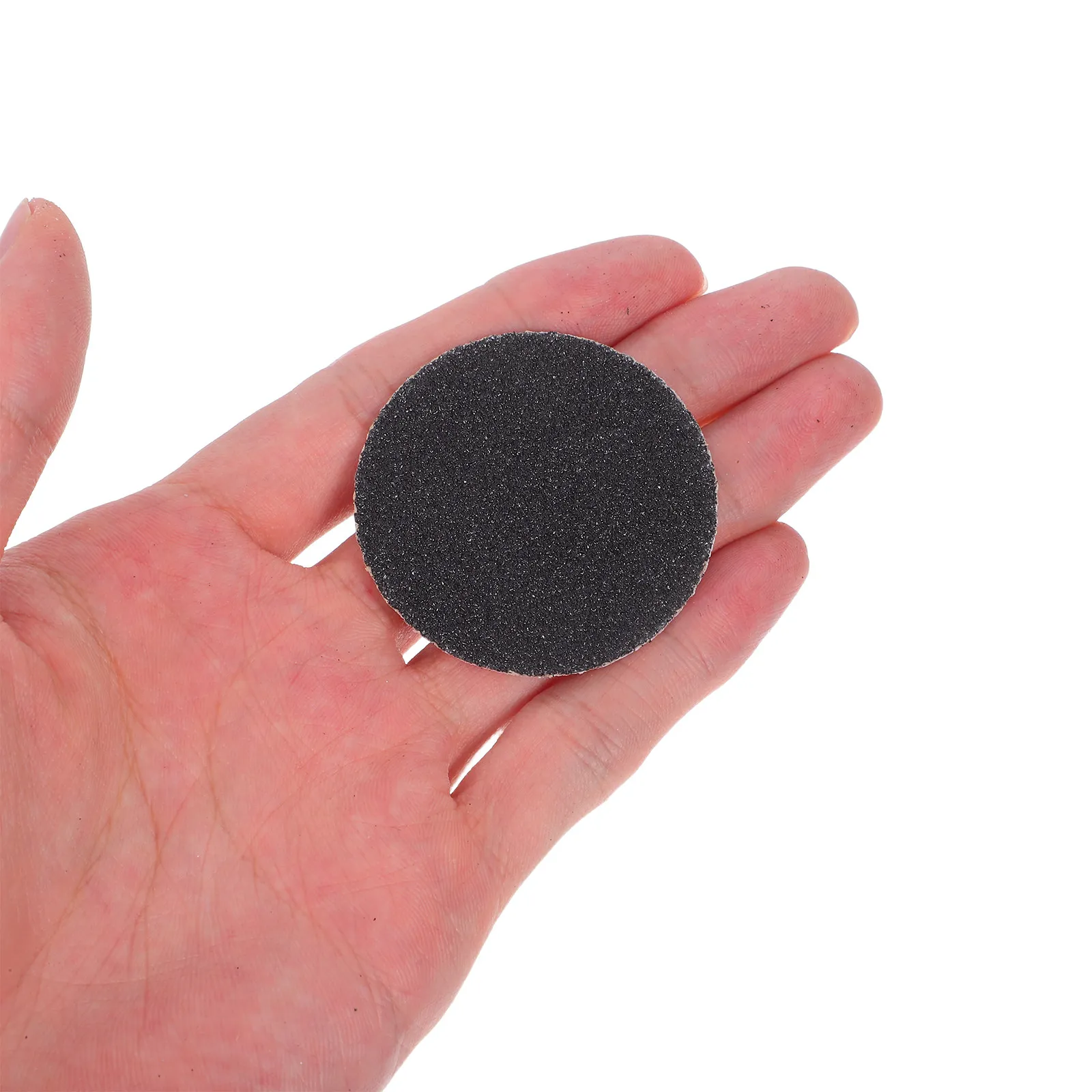 

60Pcs Replacement Sandpaper Disks for Callus Remover 80 Grit Disposable Sanding Discs Foot File Abrasive Pads Remove Dead Skin