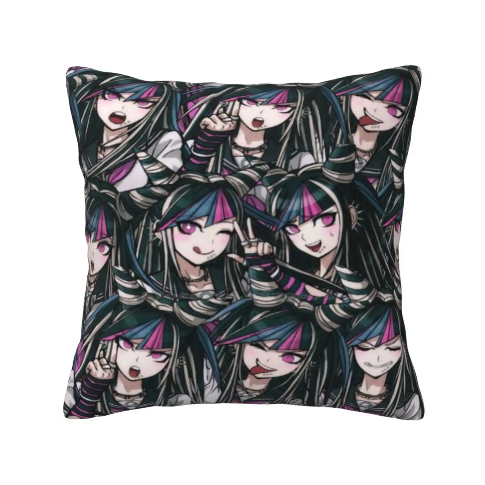 Ibuki Mioda Pillowslip Pillowcase Ibuki Mioda Musician Ultimate Despair Class 77 B Danganronpa Sprites