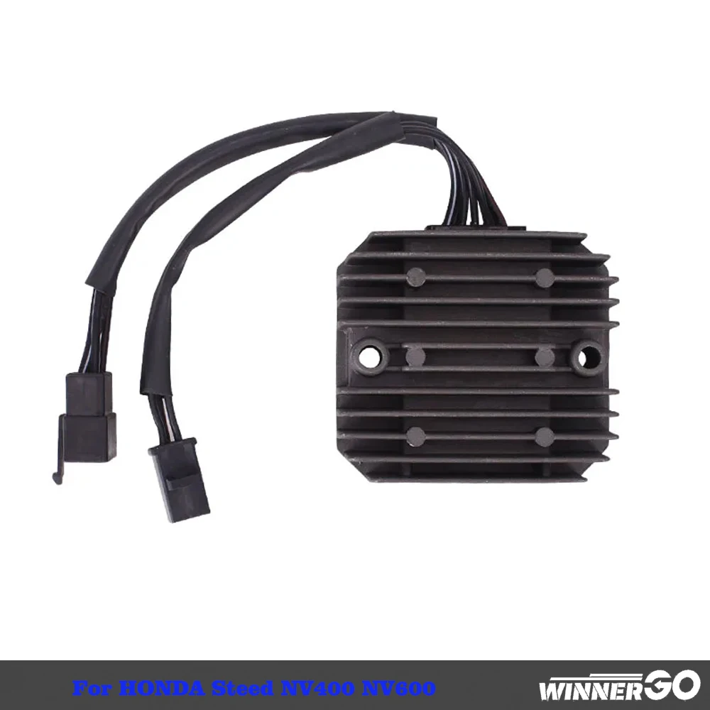 

Rectifier Voltage Regulator Charger For HONDA Steed NV400 NV600 Shadow VLX 400 VRX400 Steed400 Steed600 Magna VF750C VT600
