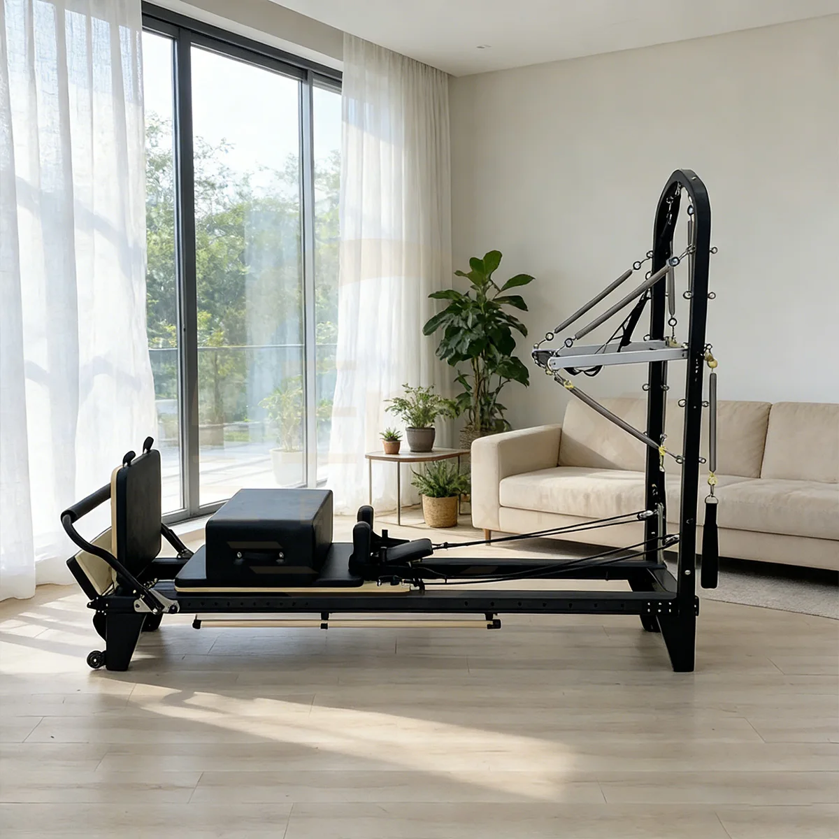 

ATV&UTVAluminum Pilates Reformer with Tower High Quality Aluminum Alloy Pilates Equipment OEM ODM Custom Color Available