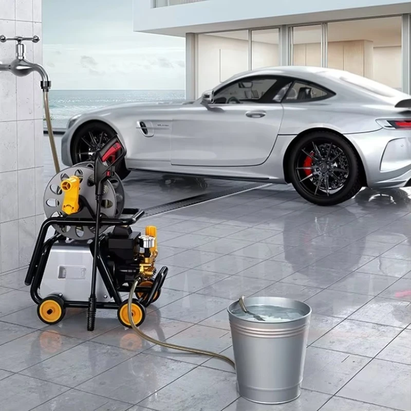 

Best Price Portable Electric High Pressure Car Washer Machine for Home and Commercial