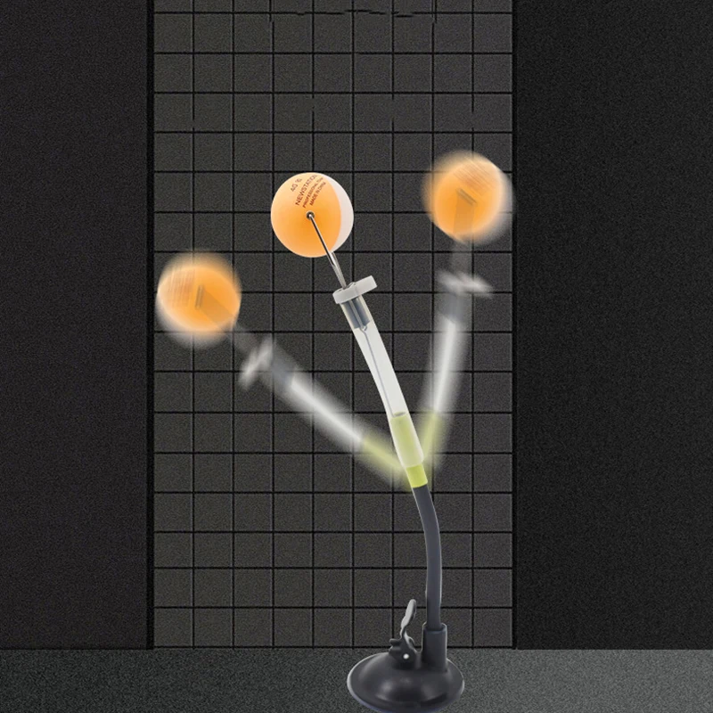 1 шт. профессиональный тренировочный робот для настольного тенниса, быстрый отскок, мяч для пинг-понга, машина для тренировок по настольному теннису, аксессуары
