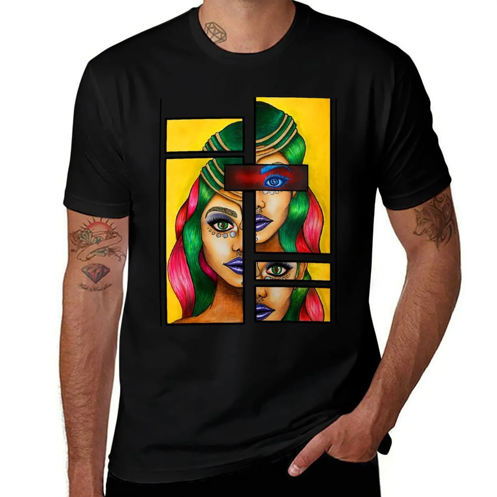 

Daughter Of The Moon T-Shirt man t shirts high quality luxury brand man tshirt T-Shirt