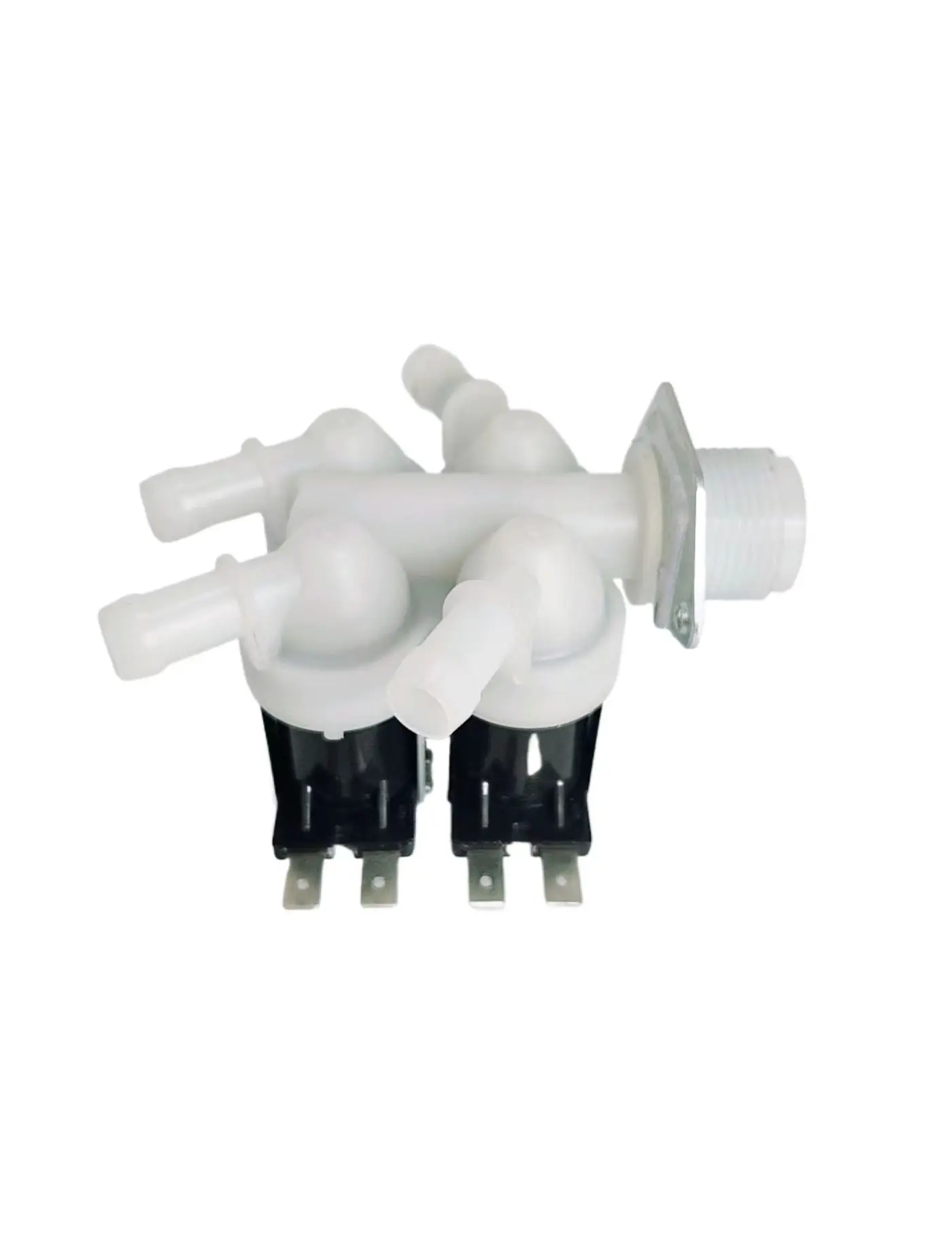 

High quality washing machine hose commercial washing machine parts electric solenoid valve 4-way water inlet