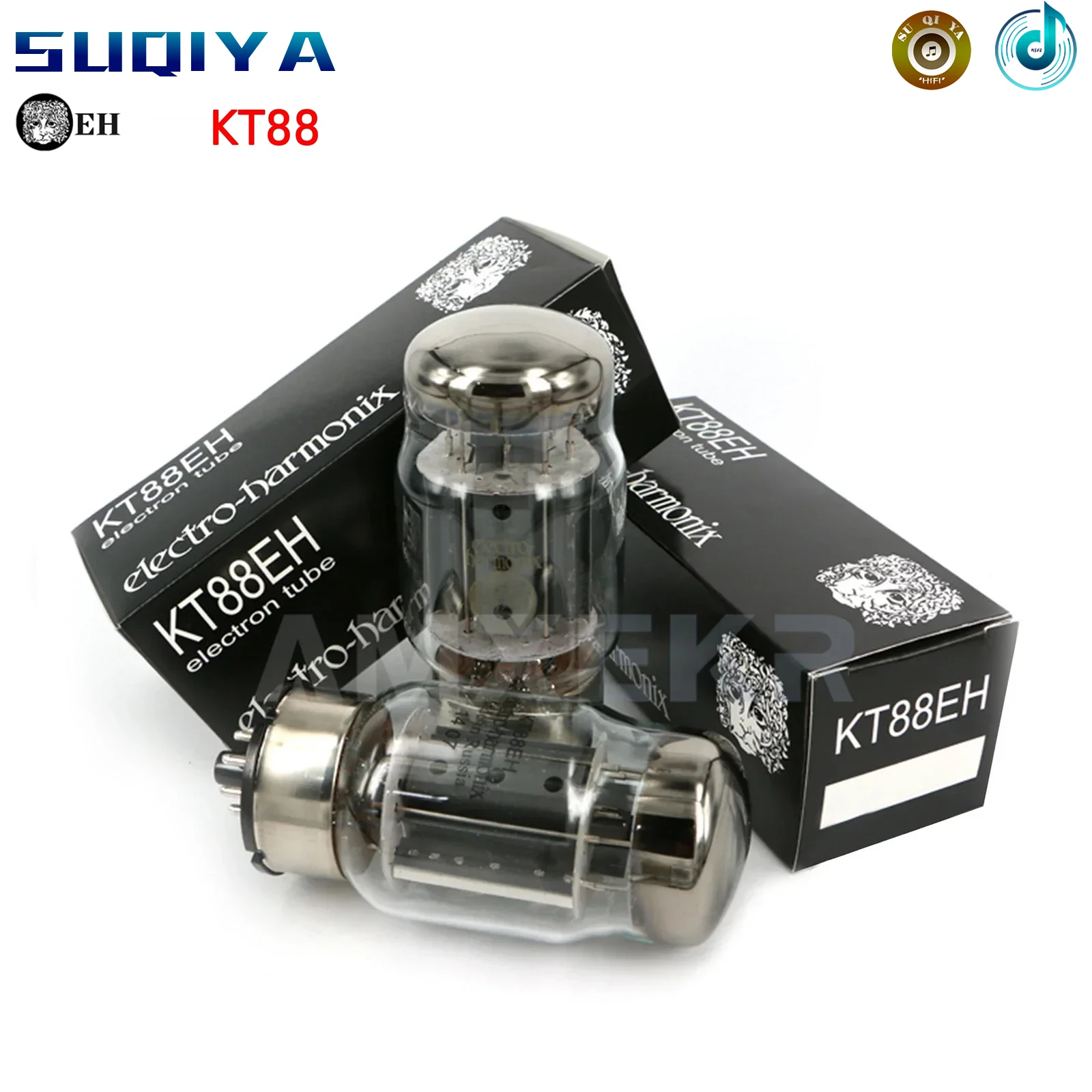 

EH KT88 Vacuum Tube HIFI Audio Valve Replace EL34 6P3P 6N3C 6550 KT120 Electronic Tube Amplifier Kit DIY Matched Quad