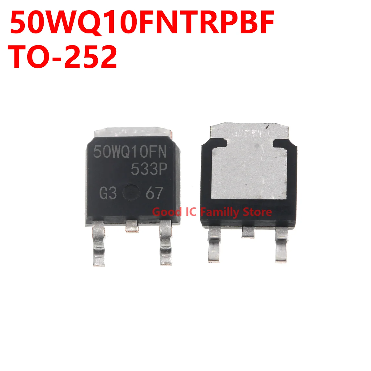 

10PCS 50WQ10FNTR TO-252