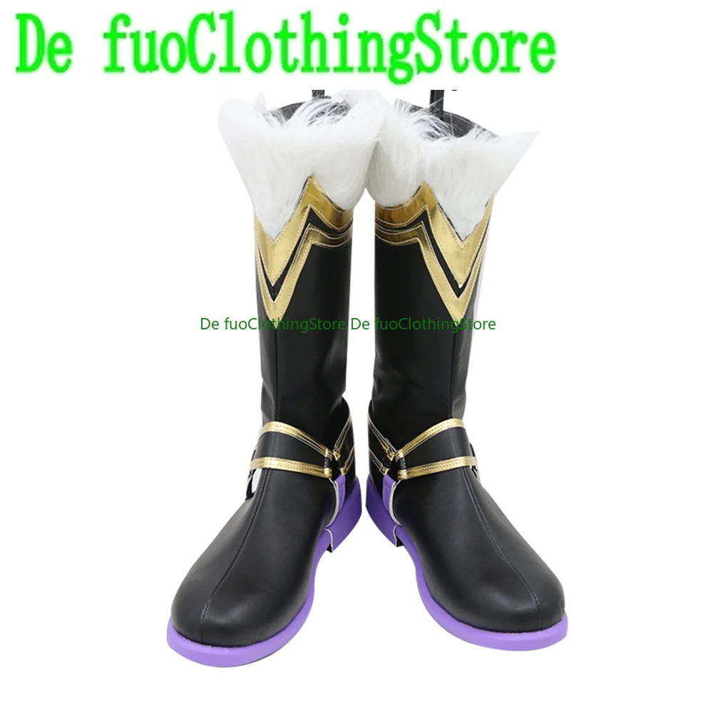 

Defuo Genshin Impact Dori Naganohara Yoimiya Cosplay Shoes Boots Halloween Christmas Shoes Store