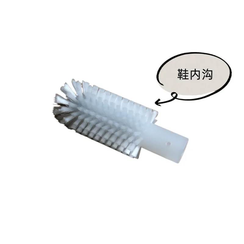 Industrial Shoe Cleaning Machine with Nylon Roller Brush Electric Shoe Washing Device for Efficient Cleaning