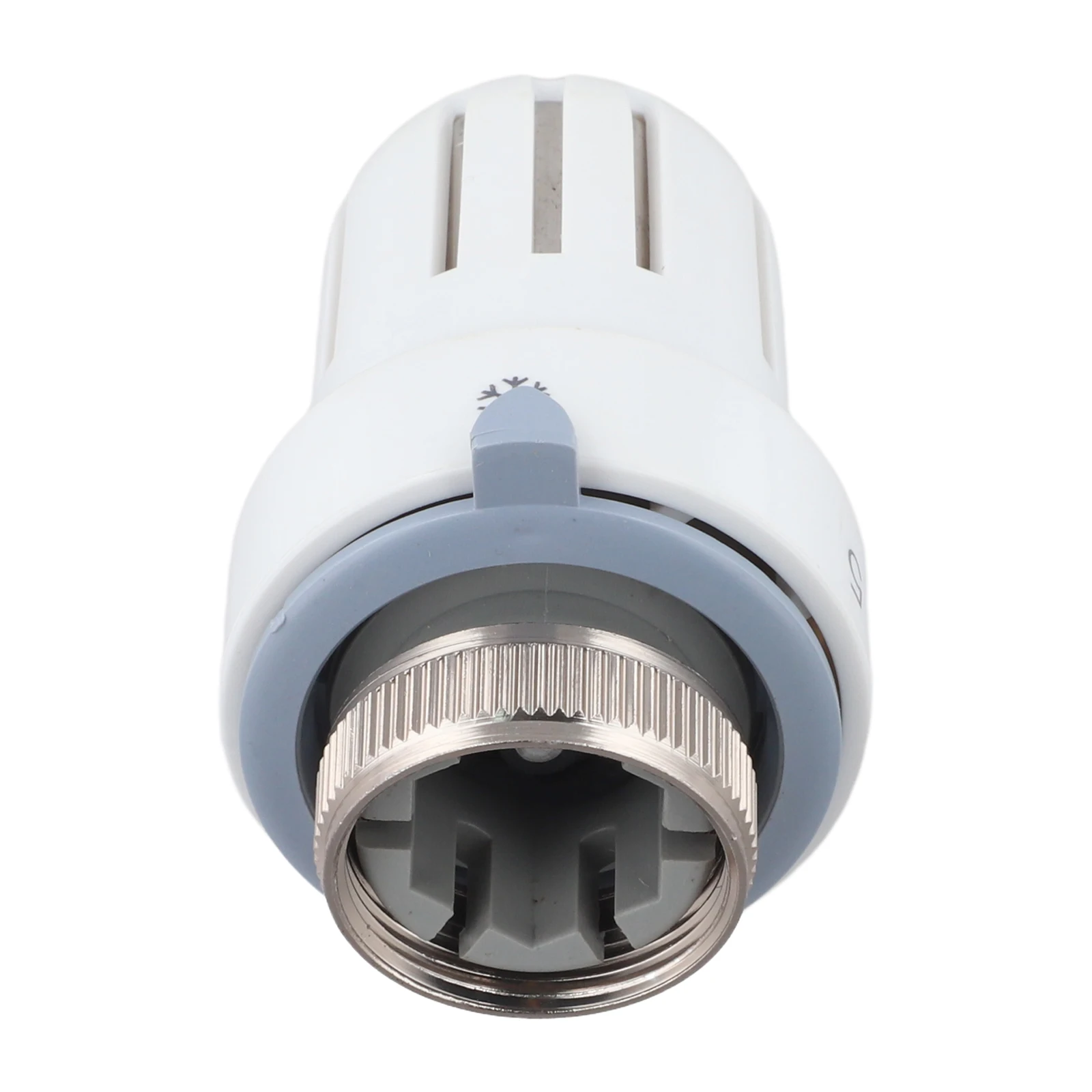 Water Floor Heating Radiator Thermostat Head M30*1 5 Threaded with Adjustable Temperature and Frost Protection Features