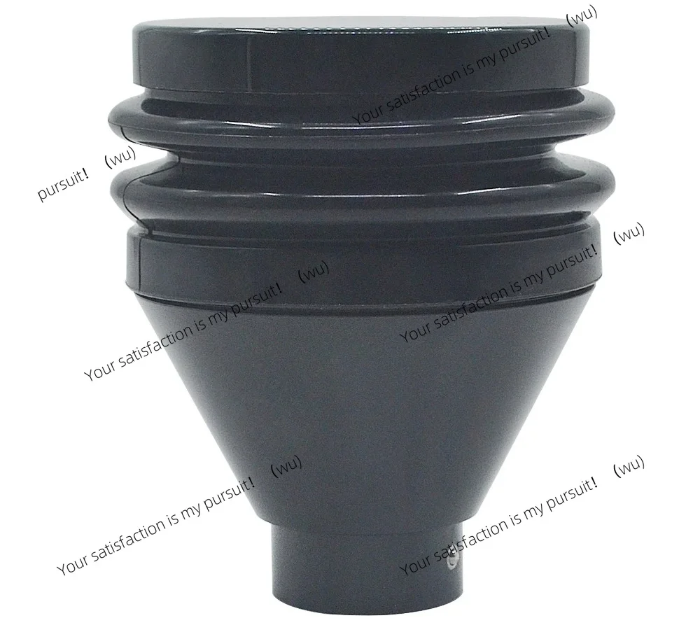for clean coffee powder of hopper Diameter 8cm  with lid XEOLEO Coffee Grinder Blow hopper Silicone Air Blowing