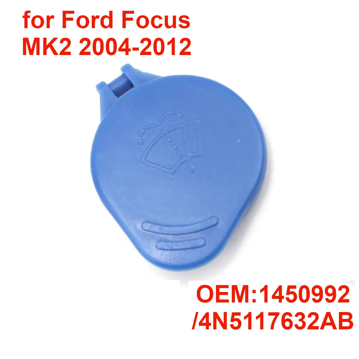 Couvercle de bouteille de réservoir pour lave-glace de voiture, pour Ford Focus II 2 MK2 1450992 – 2004, 2012