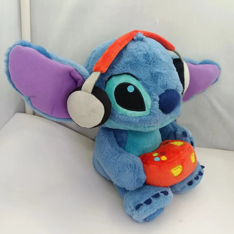 2023 Disney Cartoon Lilo and Stitch Plush Toys Trend Fashion Cute Plushie Stich Dolls Plushie Kawaii Stuffed Toys for Children