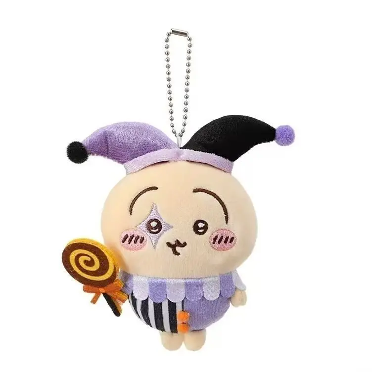 chiikawa Halloween limited fantasy circus series Usagi Hachiware plush doll pendant