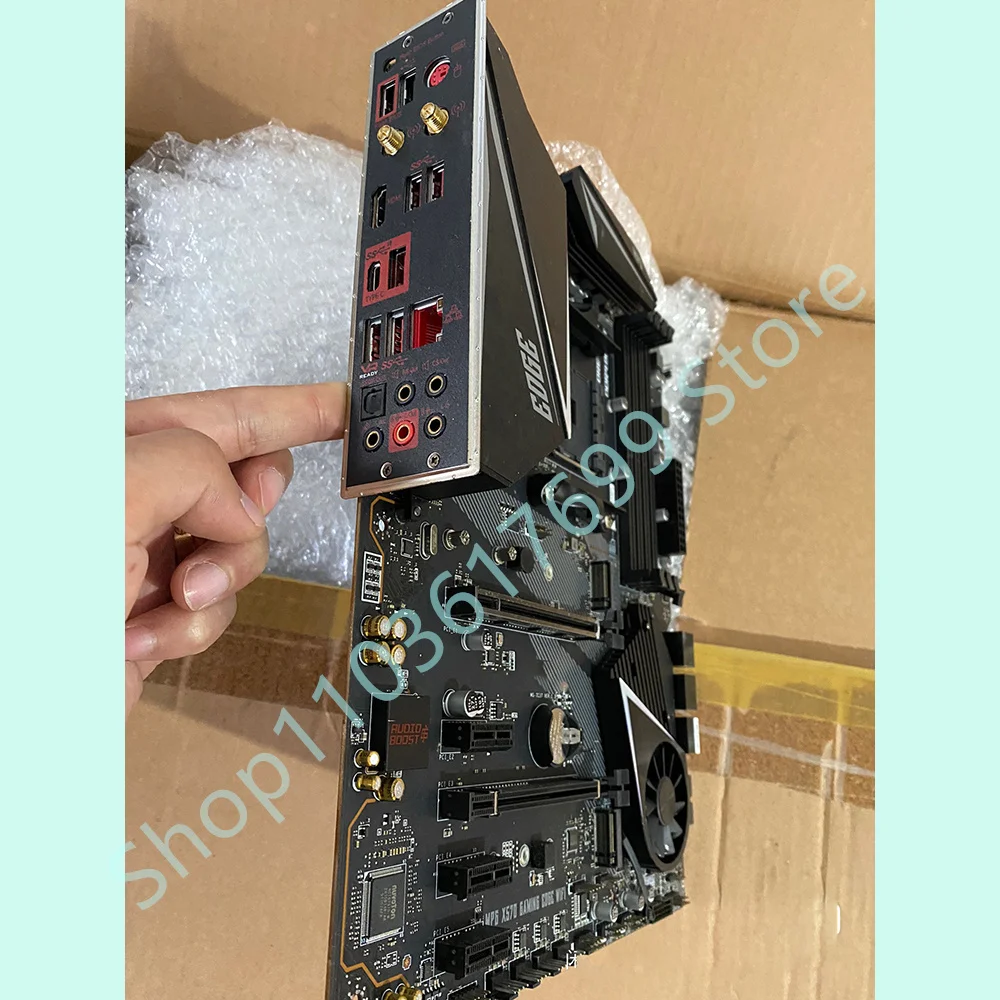 

высококачественная материнская плата X570