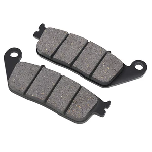 Pastilhas de freio dianteiro e traseiro para motocicleta, honda 599 cbr600 cbr 600 f3 cb600f hornet cb 600f cbf 600 cbf600 cb750 cbf 1000 cbf1000 8 principais vendas freio cb 750 - №4