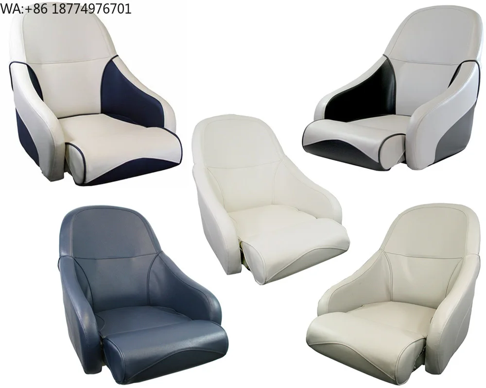 Factory Supply Hot Sale Boat Accessories Captain Bucket Seat Sport Flip up Boat Seats