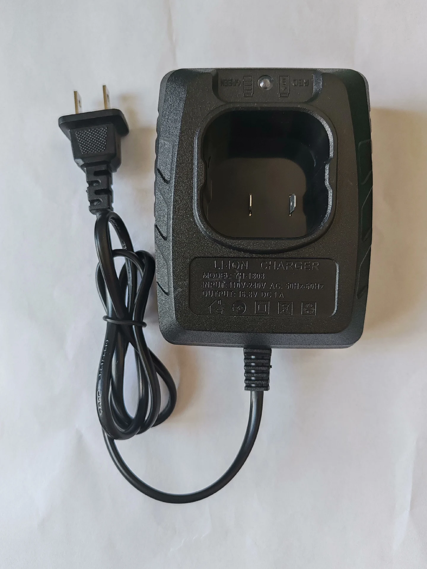 Dong Ke 16,8 В зарядное устройство для литиевой батареи с квадратным основанием, специальное электрическое зарядное устройство для литиевой батареи, зарядное устройство для электрического инструмента