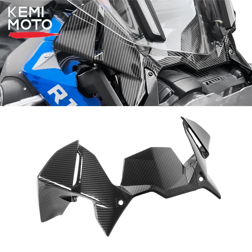 KEMIMOTO Anti-glare Shield Cockpit Shield For BMW R1250GS 1250GS LC Adv R 1250 GS Adventure Windshield Wind deflector 2018-2024