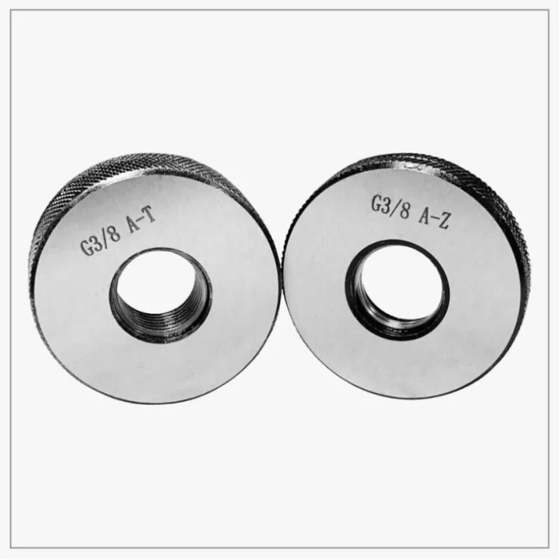 1pcs Taper Pipe Thread Plug Gauge / Thread Ring Gauge Measure Tool G1/8 G1/4 G3/8 5/8 1/2 3/4 Measuring Tool