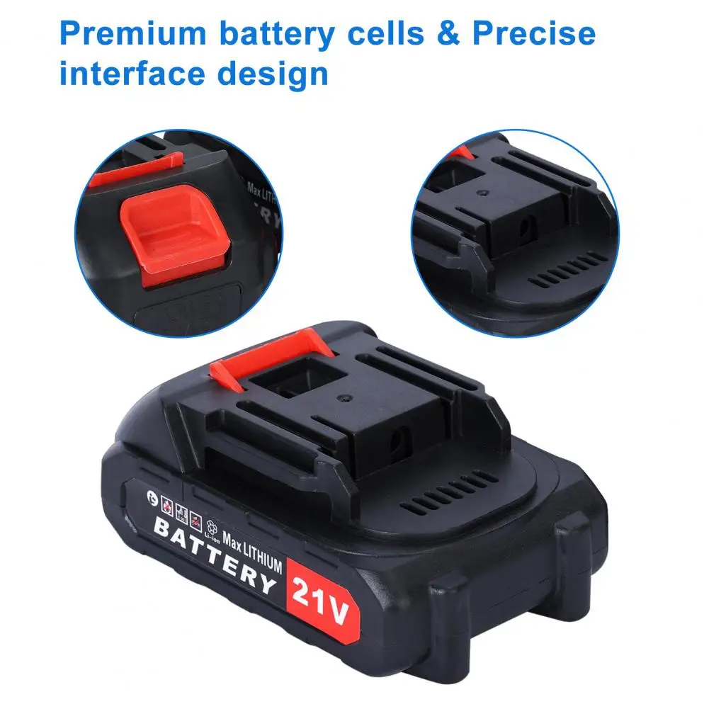 Lithium Tool Accessories Weed Eater Replacement Battery 1500/3000mAh Battery Pack 12/21V Electric Saw Weed Mower Battery Pack ﻿