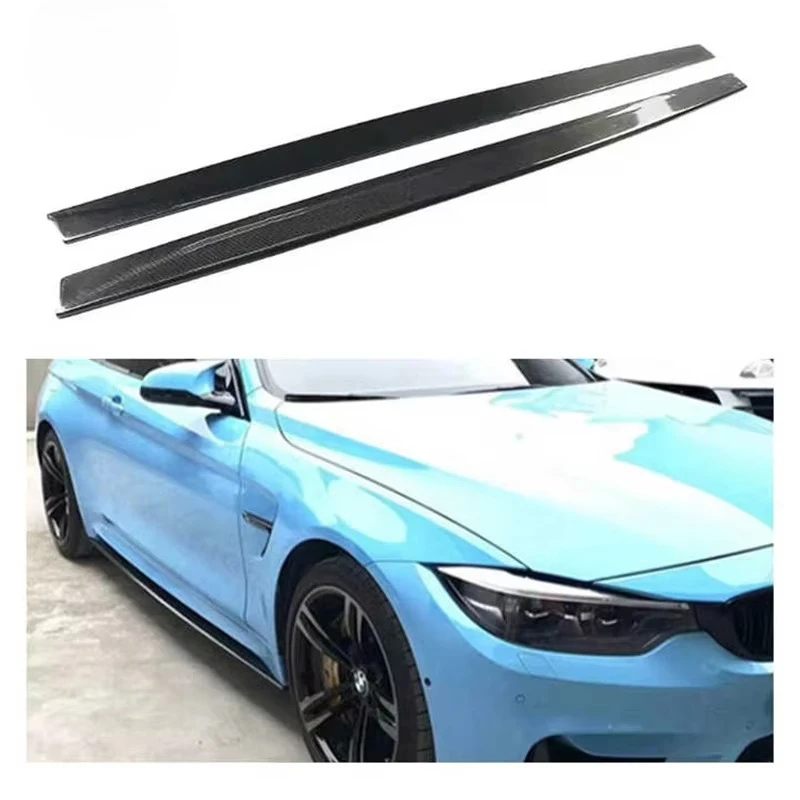 

Oem Dry Carbon Fiber Car Body Kits Side Skirt for F80 M3 F82 F83 M4 2014-2020 MP Style Side Skirts