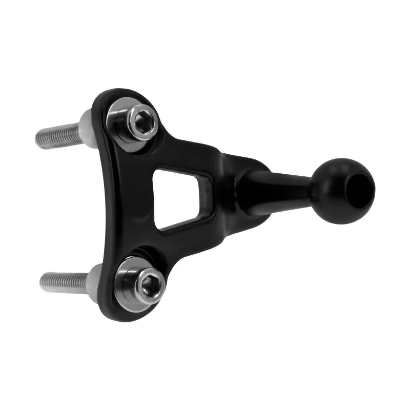 

Suitable for installing a phone holder on Harley handlebars with a standard triangular horizontal bar phone holder, durable