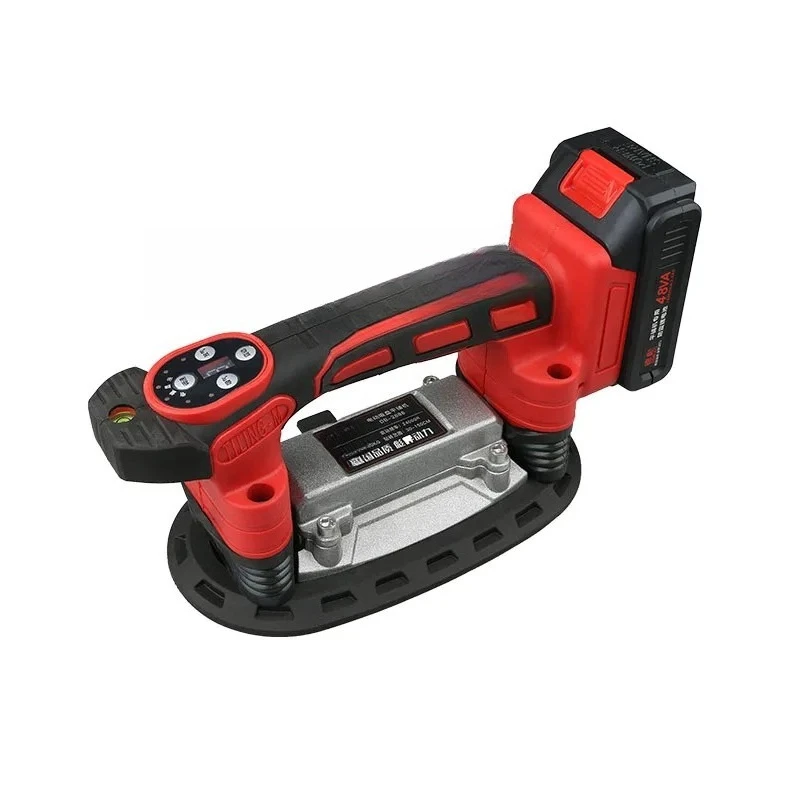 Electric Suction Cup Tile Tiling Machine High Power Floor Sticking Machine for Easy Installation