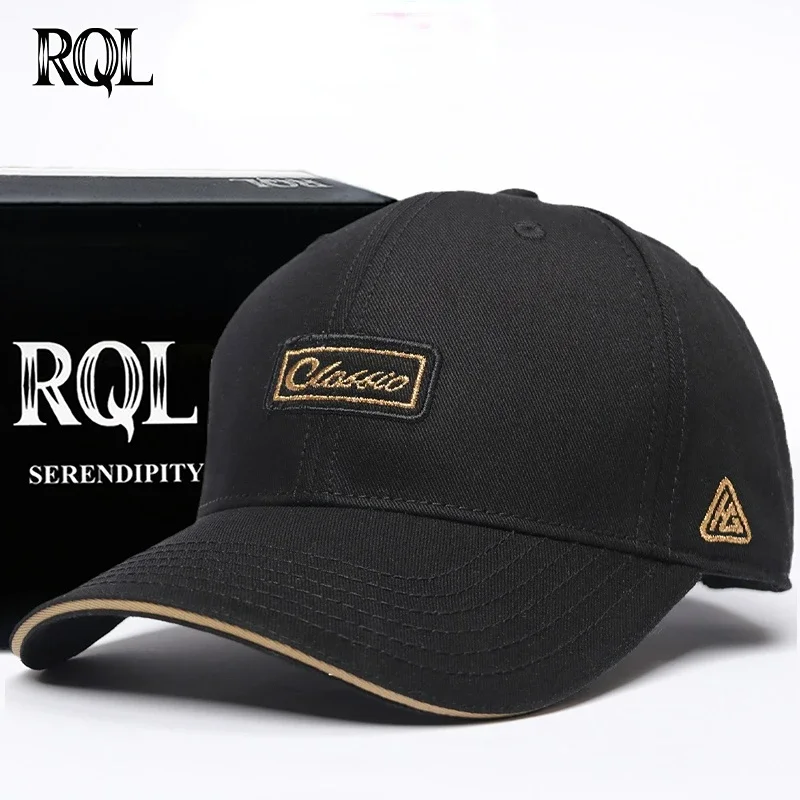 Men's Sun Hat Baseball Cap For Male 2024 Winter Hat Fashion Luxury Brand Letter Embroidery Adjustable Cotton Hip Hop Trucker Hat