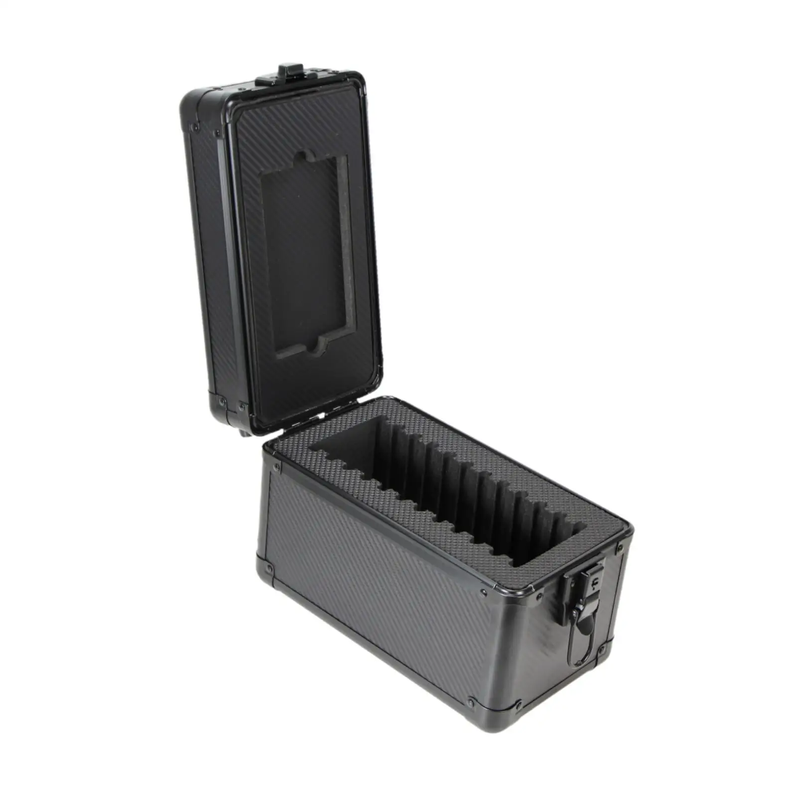 Trading Card Box Multipurpose Waterproof Protector Portable Aluminum Alloy Sports Cards Holder Carrying Case Game Card Organizer