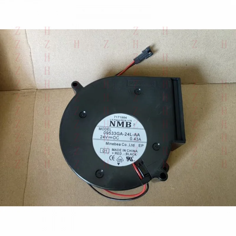

zzzz для NMB 09533GA-24L-AA 9733 DC24 В 0,43 А центробежный турбинный вентилятор