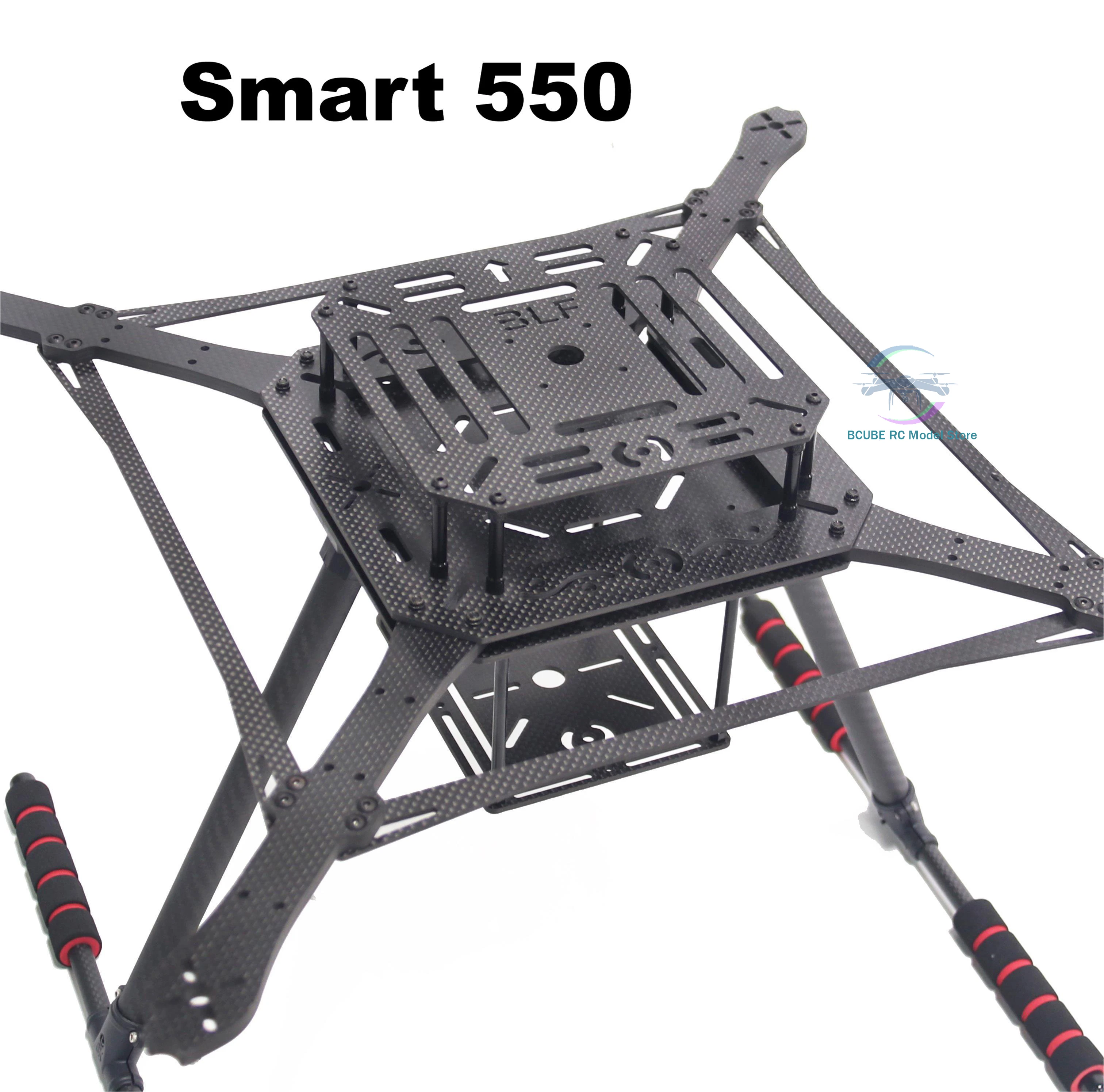 ZD550 550mm cadre de Drone en fibre de carbone FPV Quad APM Pixhawk Ardupilot Quadrotor support RC Multicopter multi-rotor avec train d'atterrissage