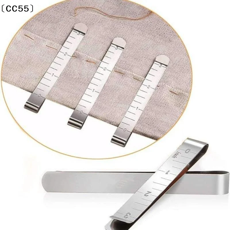 5Pcs Metal Sewing Crimping Clip Zinc Alloy Sewing Clips For DIY Clothing Stitching Pinning Marking Quilting Ruler Tool〔CC55〕