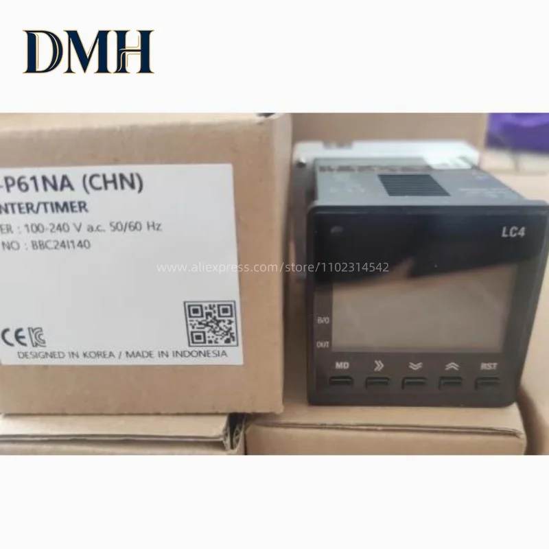 Dmh .New Original LC4-P61NA LC4-P62NA Counter Timer