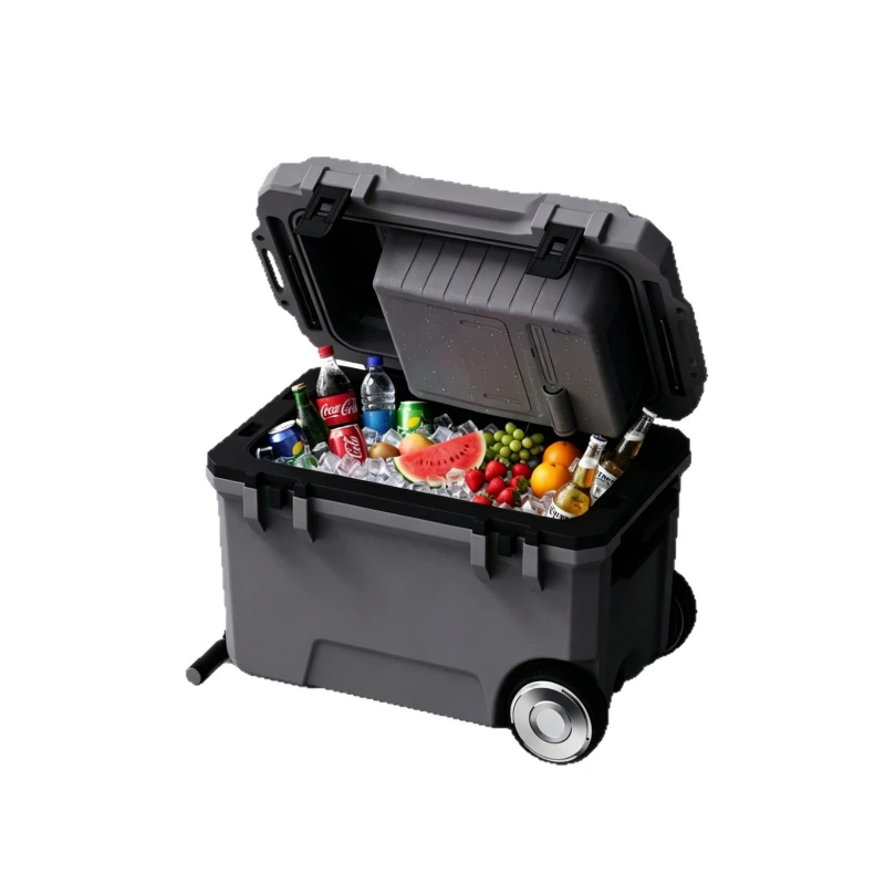 Outdoor cooling portable air cooler ice storage incubator