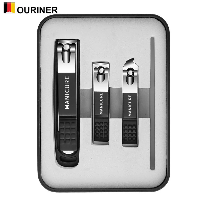 2022 New nail clipper set a full set of new high-grade men and women on special nails cut nail clippers pedicure tool boxes