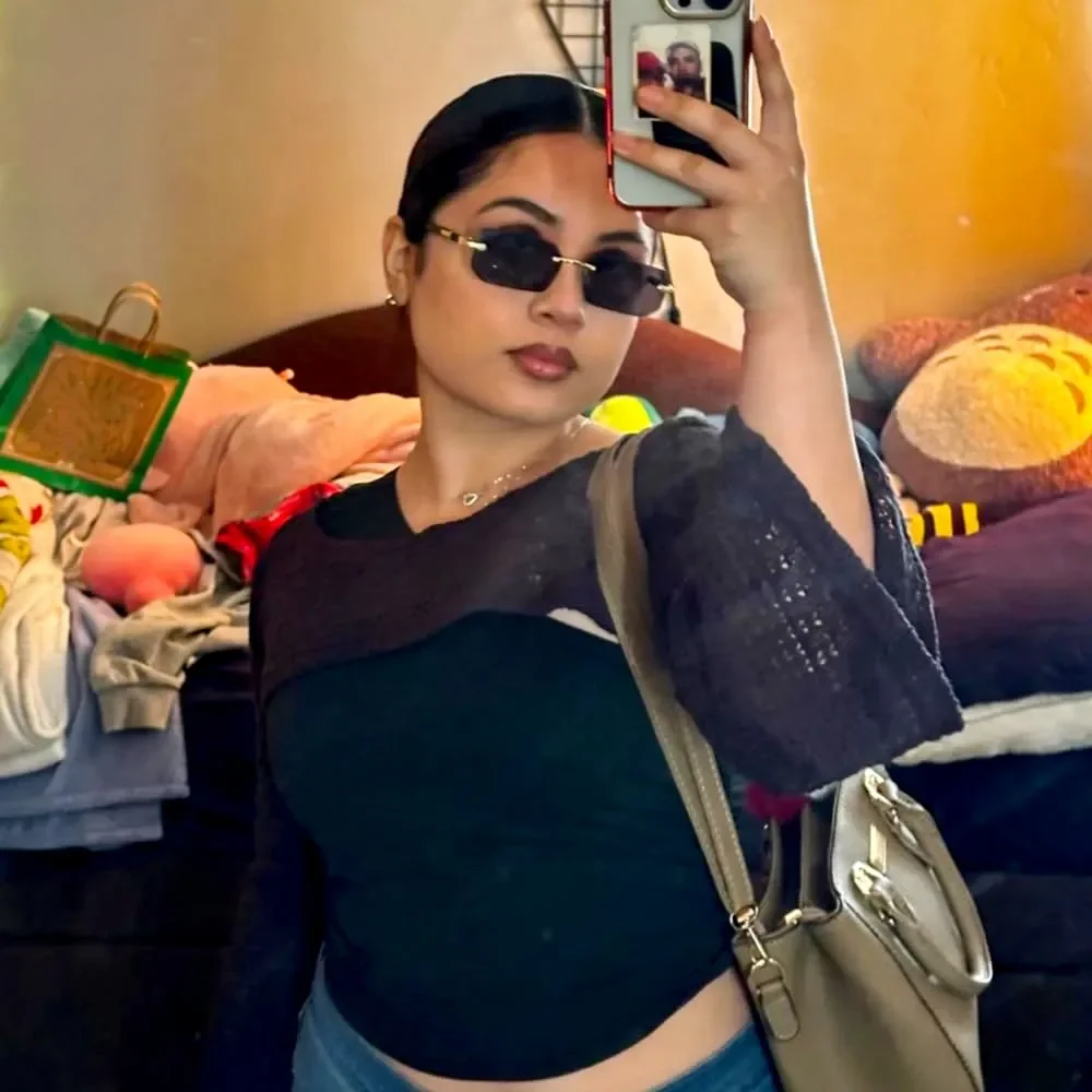 بدون شفة قطع حافة مستطيل النظارات الشمسية للجنسين بدون إطار نظارات مصمم أزياء خمر مربع الظل Y2k نظارات شمسية نظارات #5