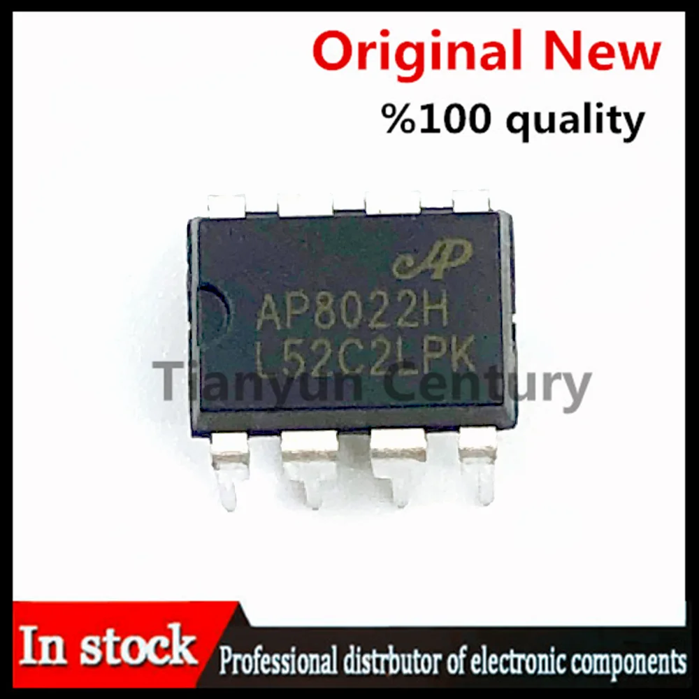 10pcs AP8012H AP8022H AP8006 AP8010 AP8012 AP8013 AP8022 AP8023 chip de alimentación DIP-8