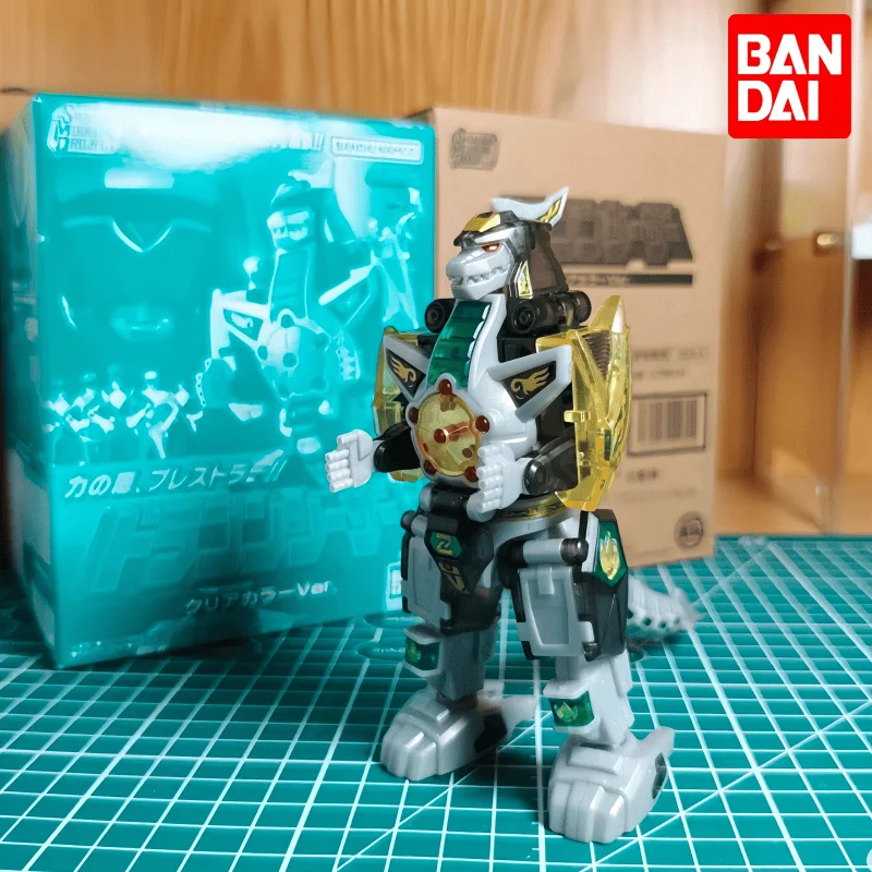 

Bandai Mighty Morphin Super Minipla Dragoncaesar Аниме Фигурка - Combine Lottery Edition Коллекционная игрушка Фигурка