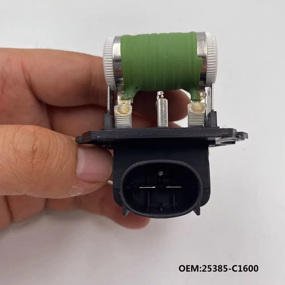 

Water Tank Fan Resistor 25385-C1600 25385C1600 25385 C1600 for Hyundai Sonata 9 LF 2015